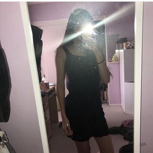 Brandy Melville black dress